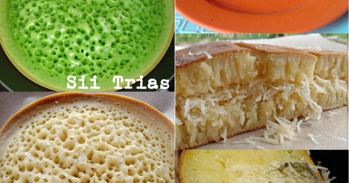 Resep Terang bulan teflon bersarang😍 oleh Sii Trias Cookpad