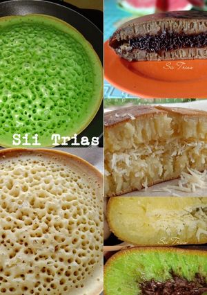 Foto resep Terang bulan teflon bersarang😍