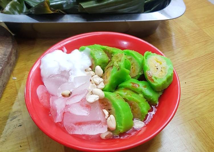  Resep  Es pisang  ijo  oleh Gabbyeeah Cookpad