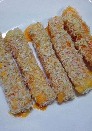 減醣炸物這樣吃-炸（烤）起司條 的食譜成品照片