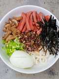 Ramen Tanpa Kuah Ala Abura Soba (bahan praktis)