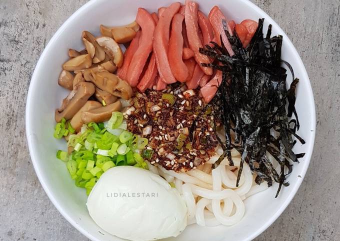 Cara Memasak Ramen Tanpa Kuah Ala Abura Soba (bahan praktis) Lezat