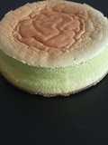 KEK @ DESSERT : Kek Chiffon Pandan