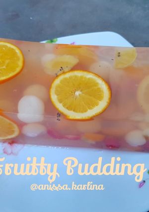 Foto resep Fruitty Pudding