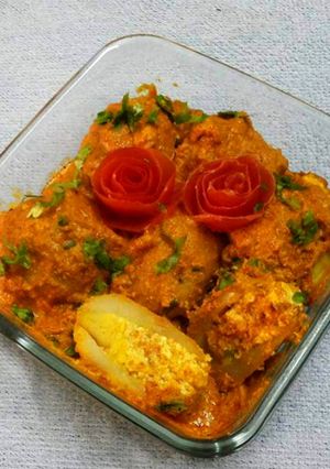 স্টাফ পটেটো কারি (stuff potato curry recipe in Bengali) রেসিপির প্রধান ছবি
