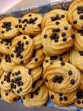 Biscotti con gocce di cioccolato