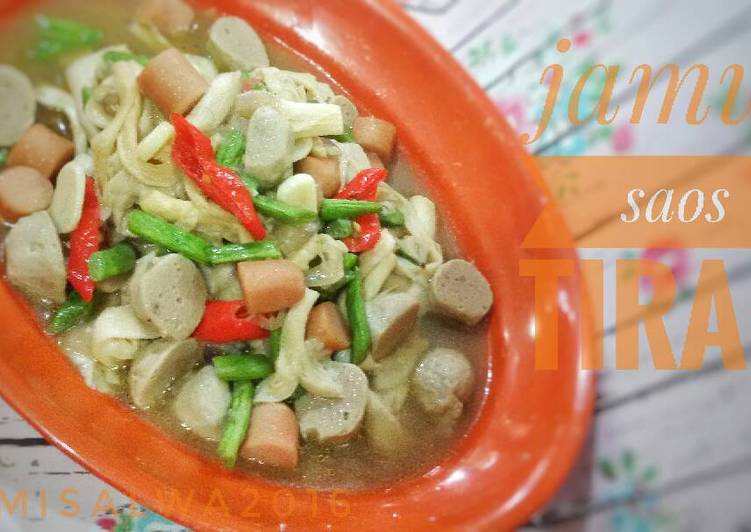 Resep Tumis jamur saos tiram, Bisa Manjain Lidah
