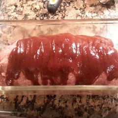 A picture of Turkey 2x meatloaf.
