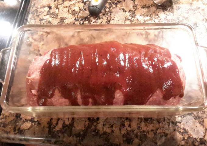 Recipe: Appetizing Turkey 2x meatloaf