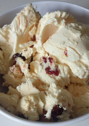 Foto resep Es Krim Rum Raisin