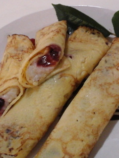 Tejberizses-meggyes palacsinta, glutén- és laktózmentesen recept fotója