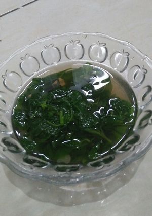 Foto resep Surbayci (sayur bayam kunci)