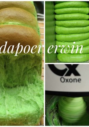 Foto resep Roti sobek pandan