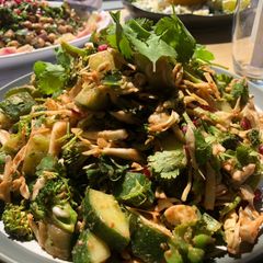 Indonesian Salad meets Bristol A picture of Indonesian Salad meets Bristol.