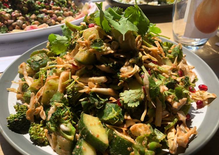 Indonesian Salad meets Bristol
