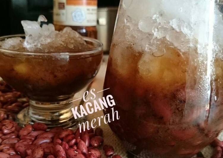 Resep Es kacang merah Anti Gagal