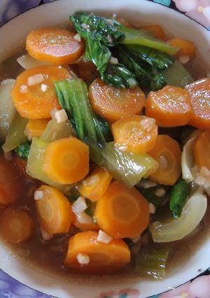 Foto resep Tumis Pokcoy Saus Tiram