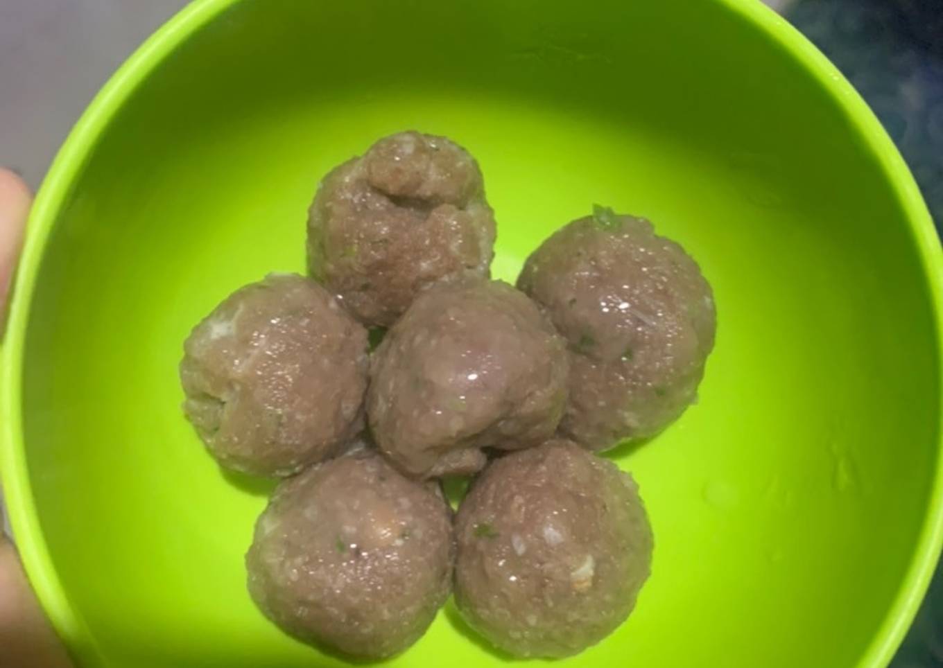 Bakso Sayur Keju