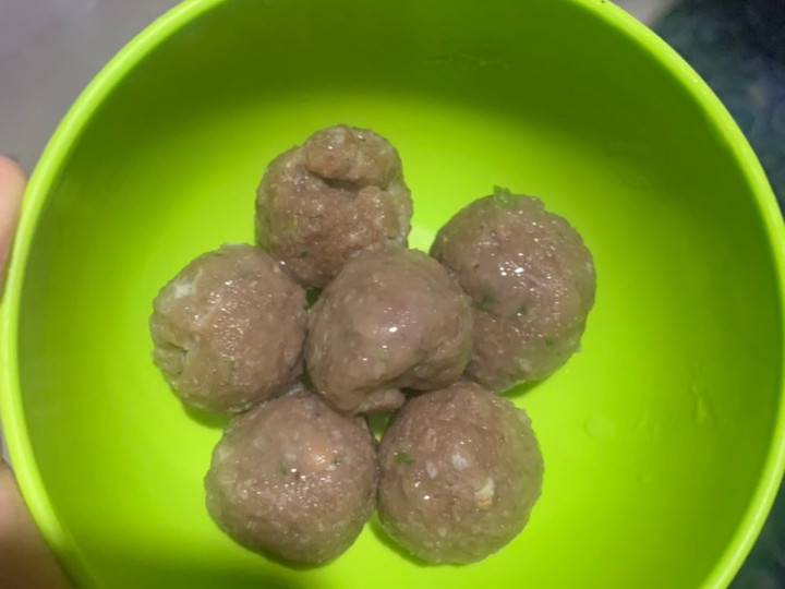 Resep Bakso Sayur Keju Anti Gagal