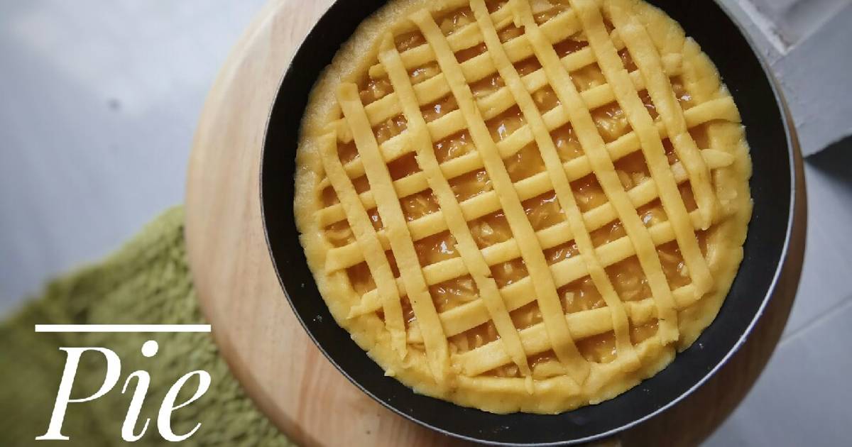 Resep Pie Apel Teflon Simpel oleh PramitaNungki Cookpad