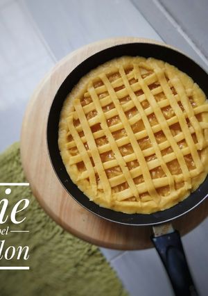 Foto resep Pie Apel Teflon Simpel
