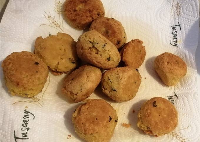 Polpette di ceci