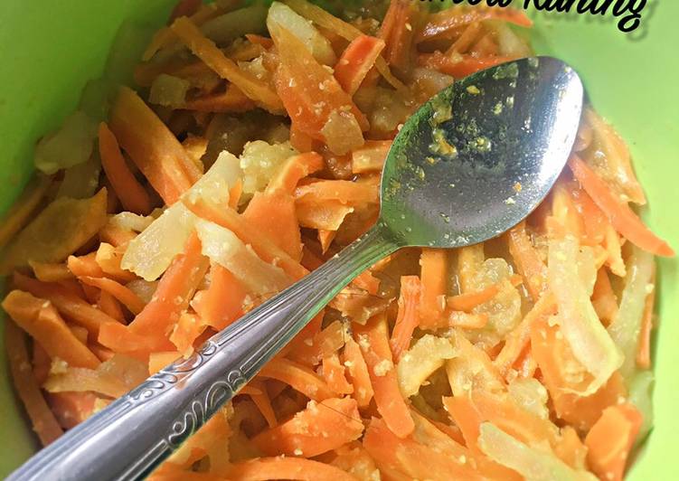 Anti Ribet, Membuat 1.Acar bumbu kuning Enak