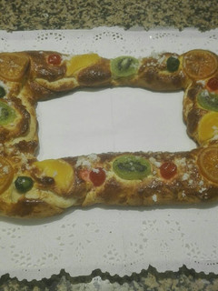 Una foto de Roscón de reyes