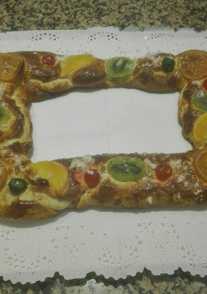 Una foto de Roscón de reyes