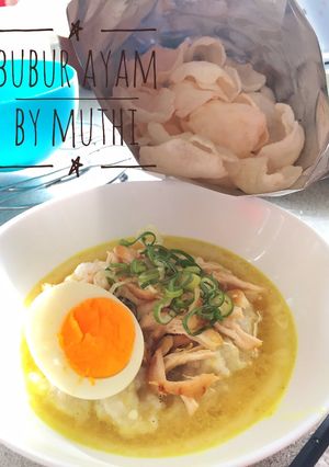 Foto resep Bubur Ayam dari sisa nasi semalam