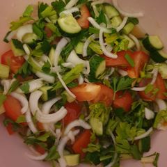A picture of Salad sweet sour.