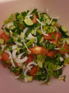 A picture of Salad sweet sour.