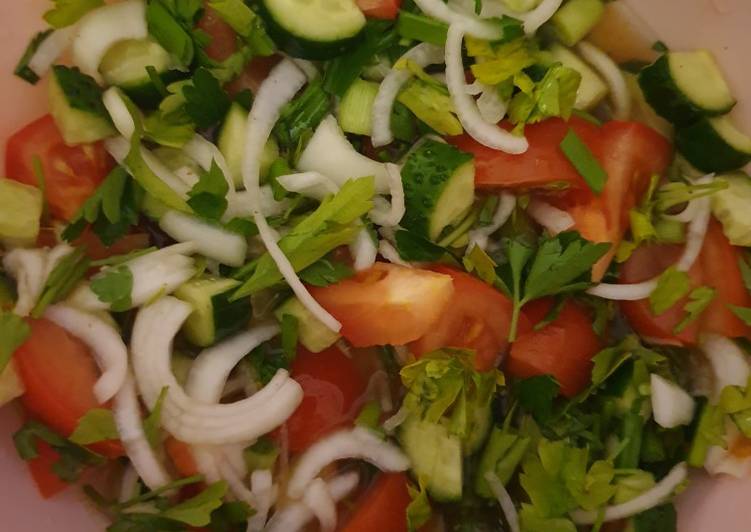 Easiest Way to Make Quick Salad sweet sour