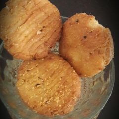 A picture of Homemade cookies.
