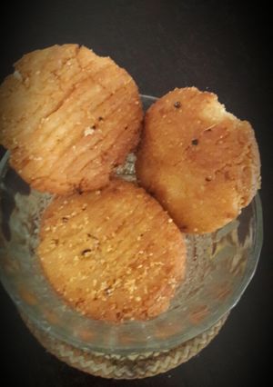 A picture of Homemade cookies.