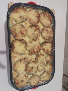Rakott cukkini Rita szerint recept fotója