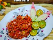 Gambar bunga kantan belacan
