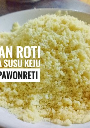Foto resep Isian Roti Rasa Susu Keju