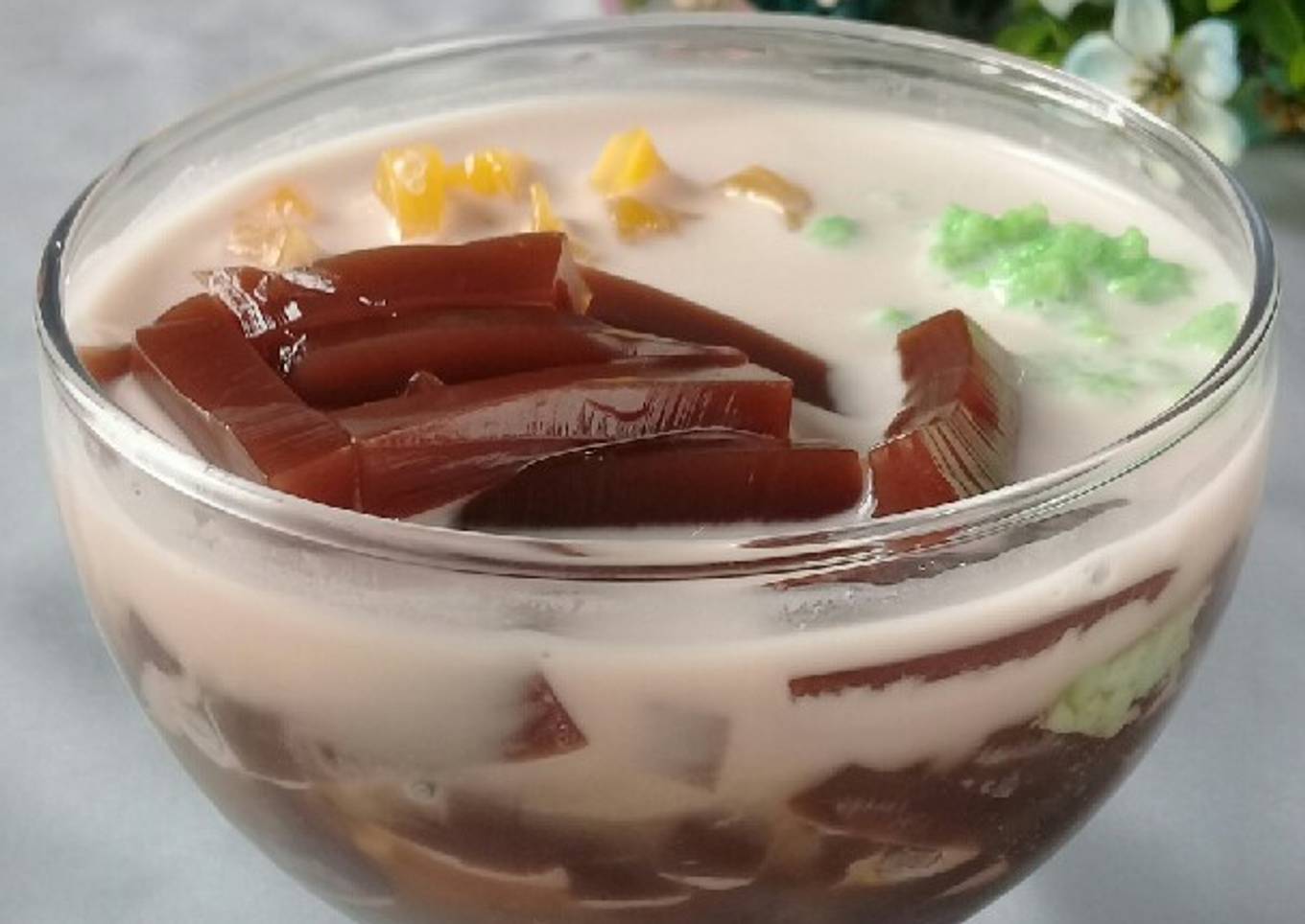 Cendol Jelly Aren
