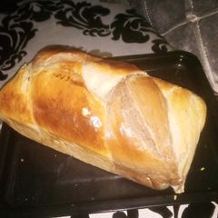 A picture of Soft Homemade Milk Bread Loaf.