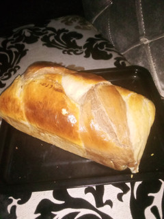 A picture of Soft Homemade Milk Bread Loaf.