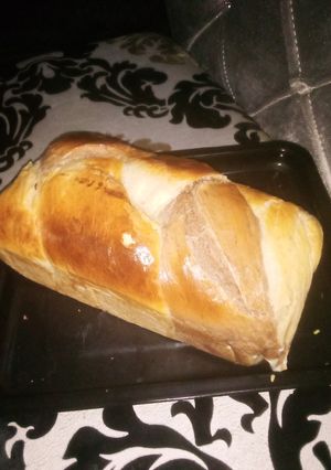 A picture of Soft Homemade Milk Bread Loaf.