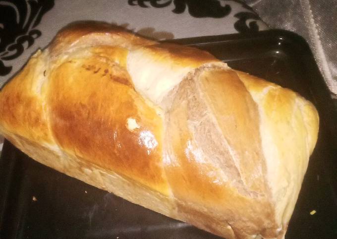 Soft Homemade Milk Bread Loaf