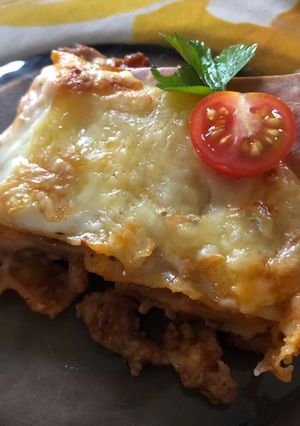 Lasagna recept fotója