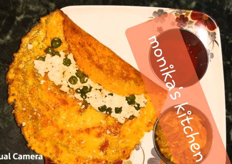 Recipe: Yummy Moongdal chilla