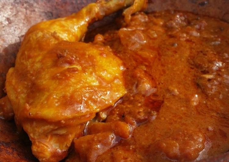 Recette: Mafé poulet