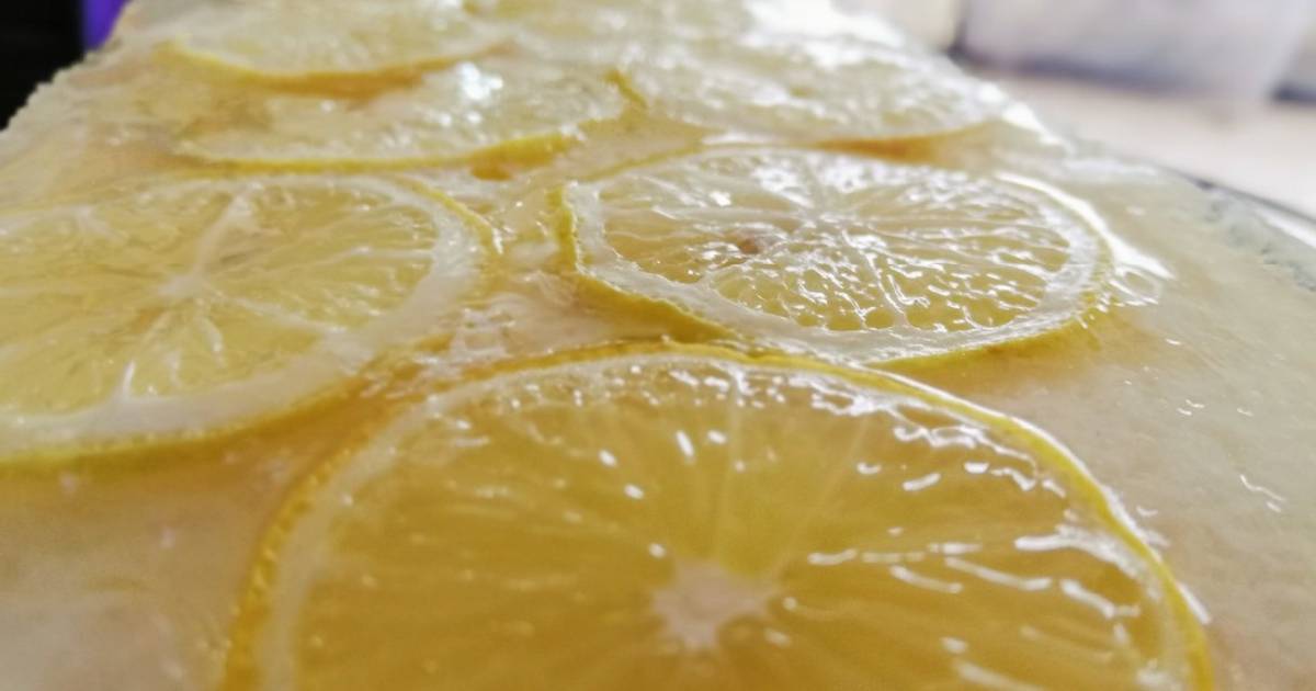 Pie de limón frío Receta de Daniela Vejar Cookpad