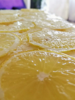 Una foto de Pie de limón frío
