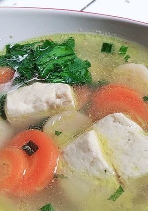 Foto resep Sop Tahu