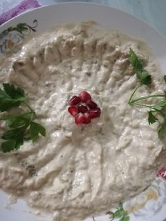 صورة لوصفة بابا غنوج